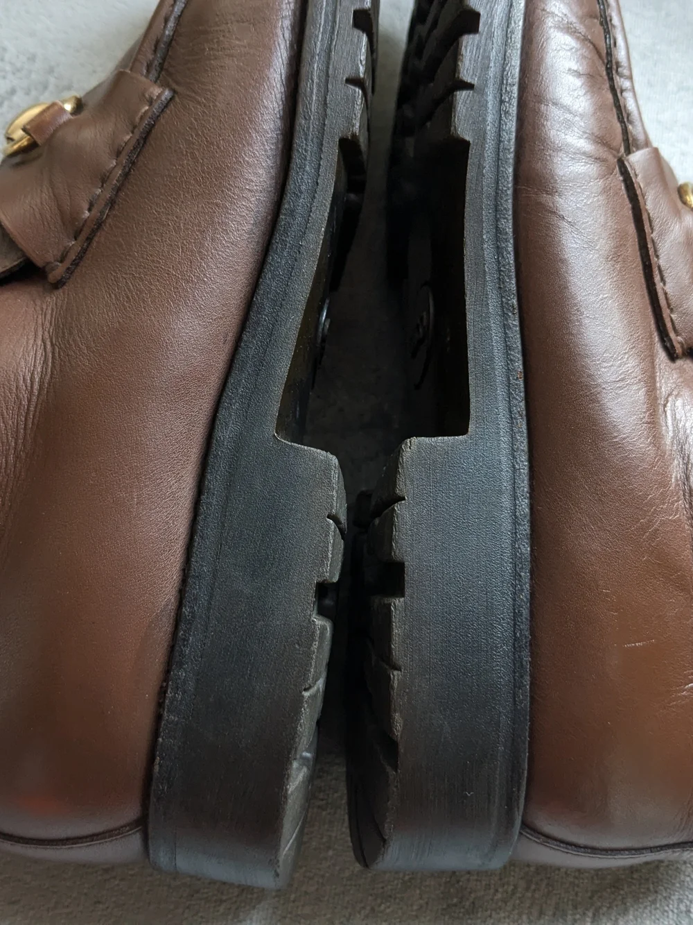 Gucci horsebit loafers